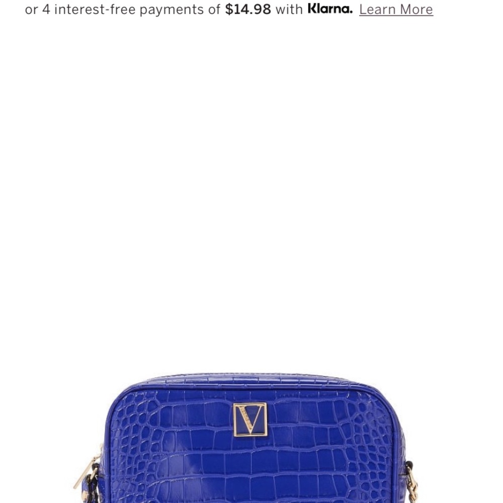 Victoria secret shoulder bag - Picture 6 of 6